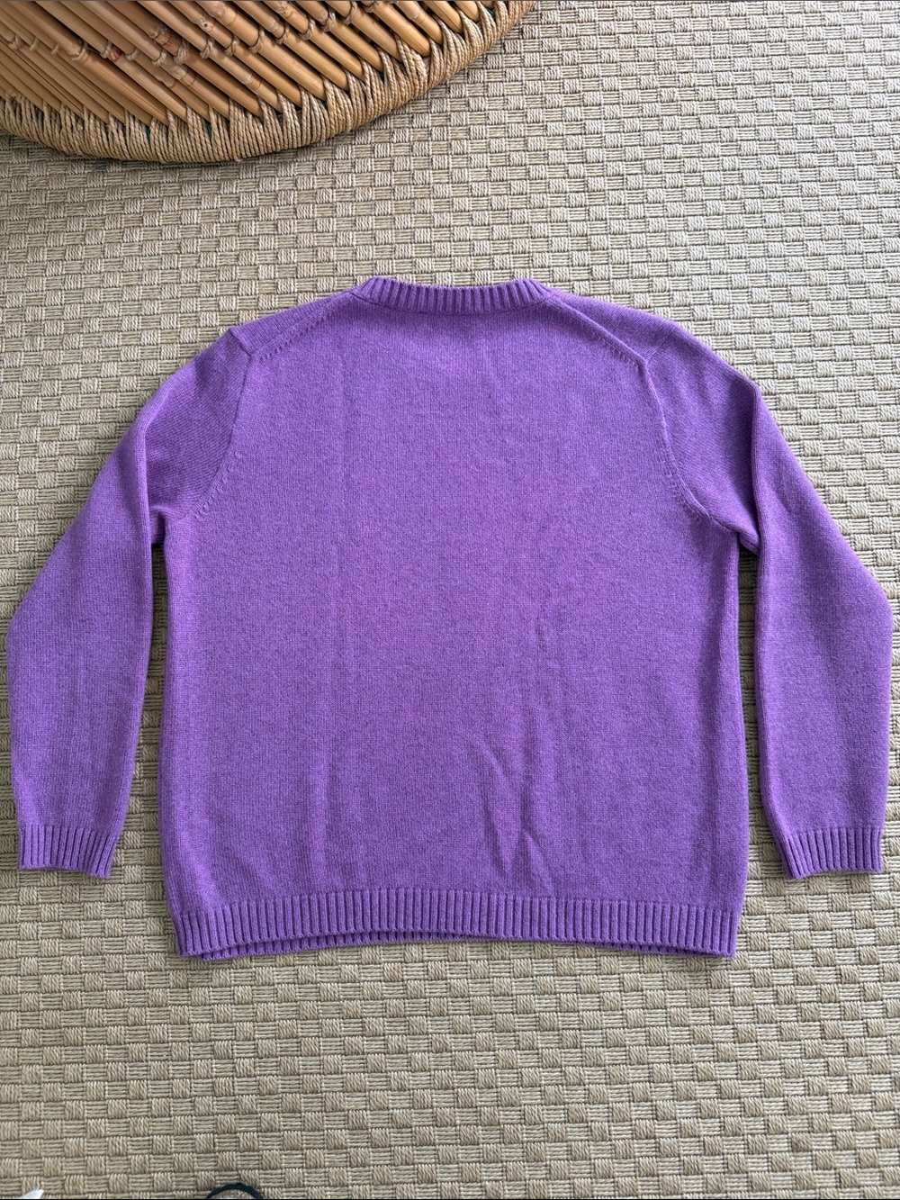 Loro Piana Crewneck Cashmere Sweater 44 - Picture 8 of 8